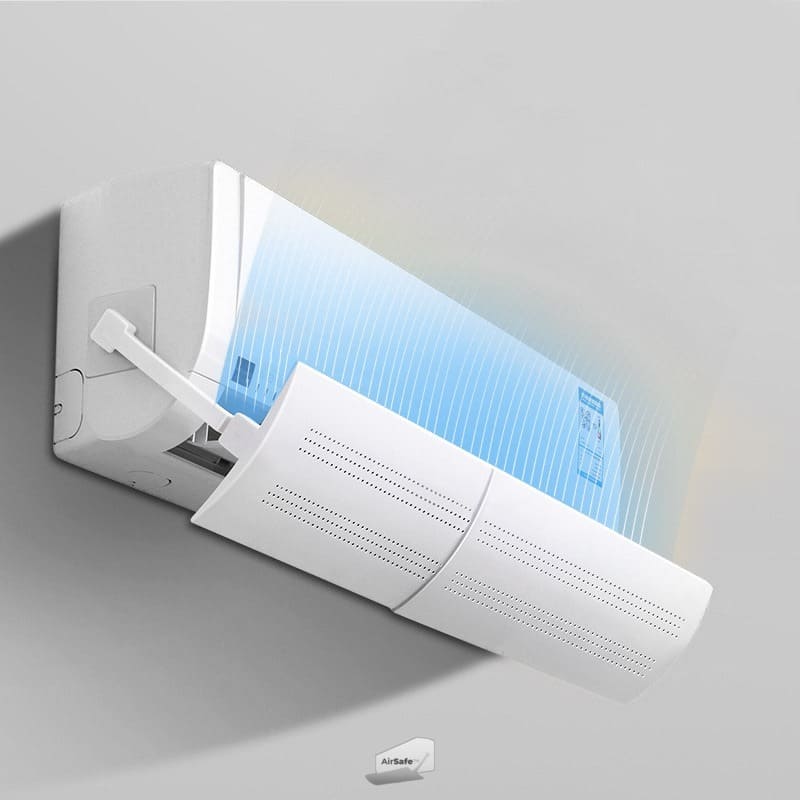 Adjustable Air Conditioning Deflector - Easy to Use
