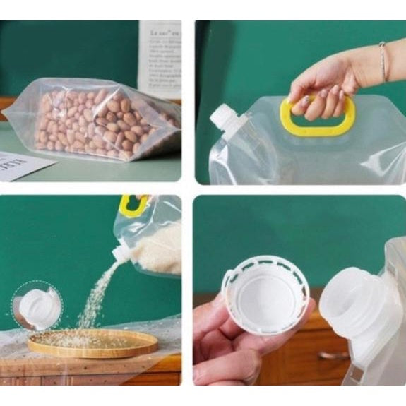 Premium Reusable Food Storage Bags - Buy 5 Get 10 + Exclusive Gifts 🎁