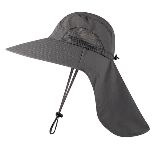 Unisex Wide Brim Anti-UV Hat UPF50+