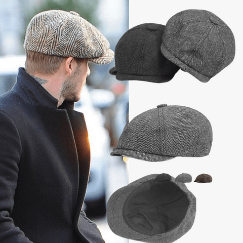 Italian Elegance Men's Beret