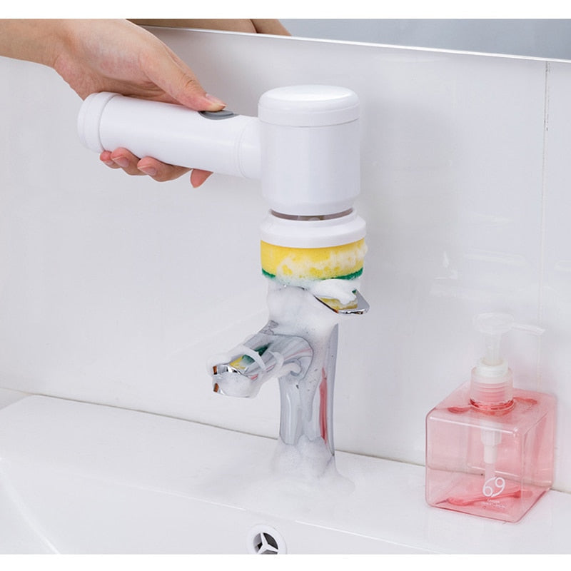 3 in 1 Portable Electric Cleaning Brush - CleanPro