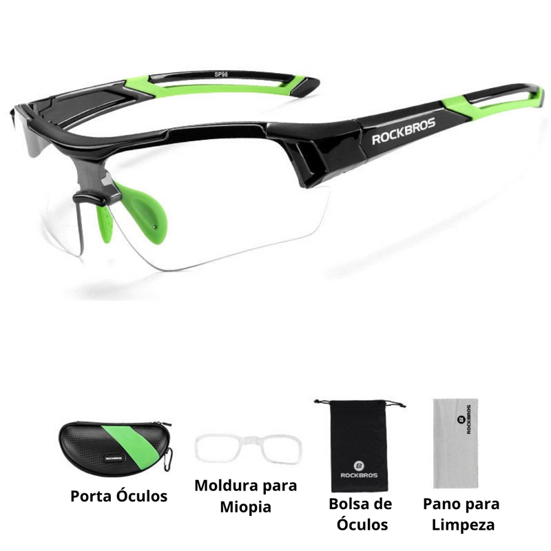 RockBros Men's/Women's UV400 Protection Cycling Glasses 