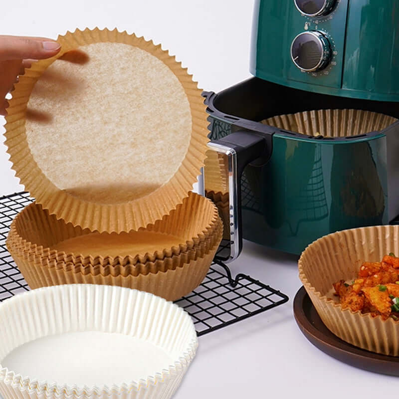 Non-Stick Protective Paper Lining for Air Fryer 