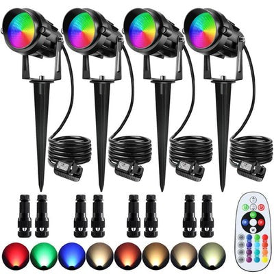 IP65 Waterproof LED Garden Light - GardenGlow 