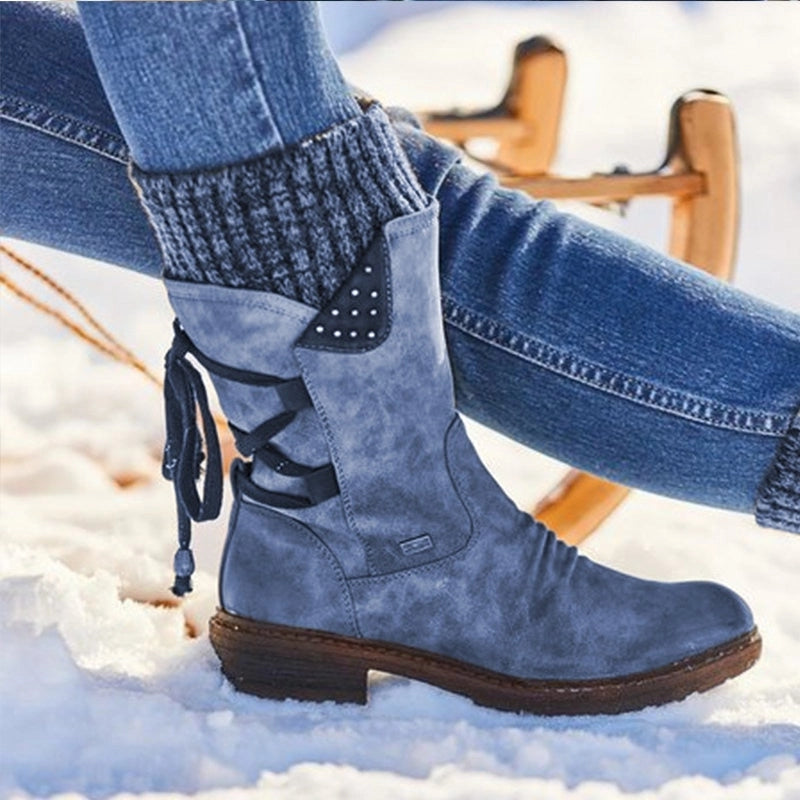 Women's Winter Boots with Heels - WinterStep