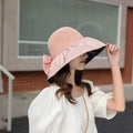 Women's Wide Brim UV Protection Beach Hat - CoolShade