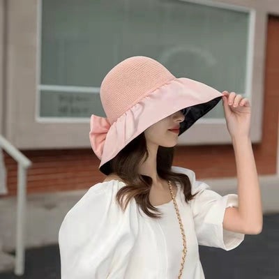 Women's Wide Brim UV Protection Beach Hat - CoolShade