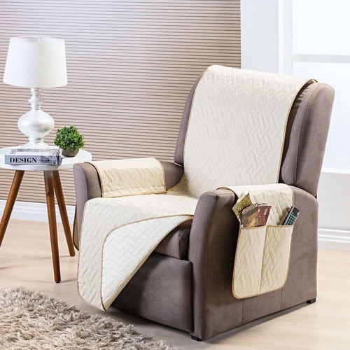 Universal Waterproof Quilted Sofa Protective Cover - SoftSafe