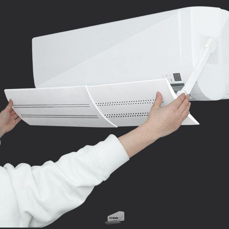 Adjustable Air Conditioning Deflector - Easy to Use