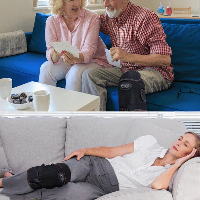 Electric Heated Compression Knee Brace - ProFit