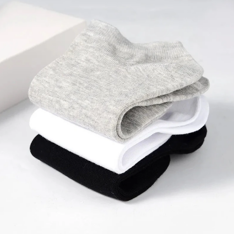 Breathable Ankle Sock Kit - Buy 5 Get 10