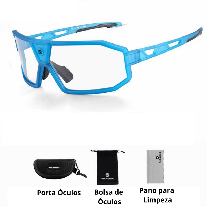 RockBros Men's/Women's UV400 Protection Cycling Glasses 