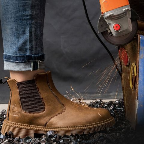 Men's Indestructible Safety Boot - Safety Max