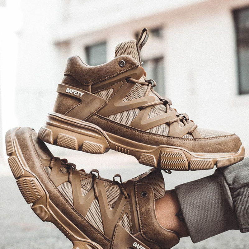Indestructible Men's Military Boot
