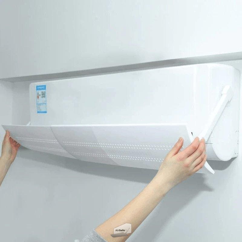 Adjustable Air Conditioning Deflector - Easy to Use