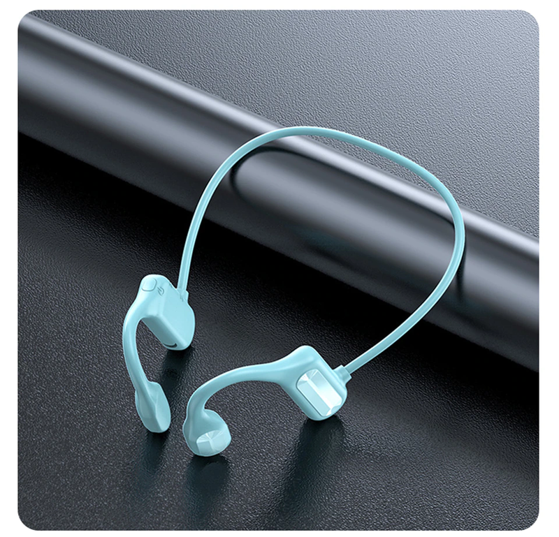 Auriculares de conducción ósea Bluetooth 5.1 resistentes al agua