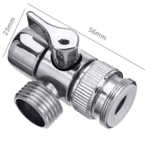 Tap Extender with Pressurized Shower + Support (Free Gift)