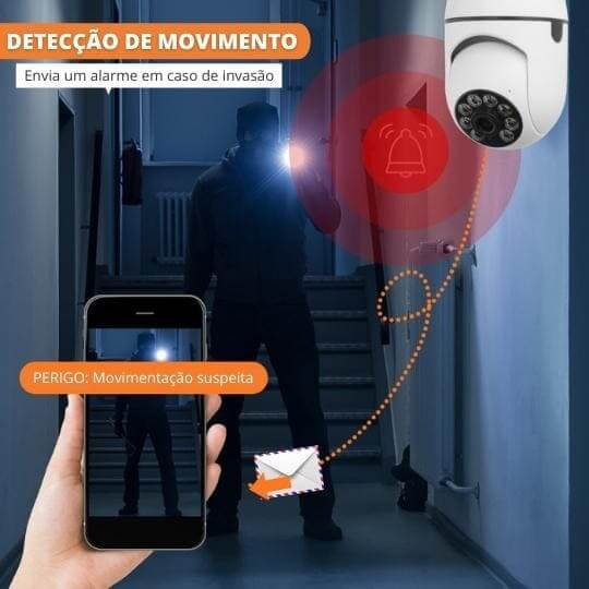 360 Smart Wi-Fi Full HD Security Camera