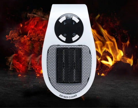 Portable Electric Heater for Plug-in with Remote Control - WarmEase