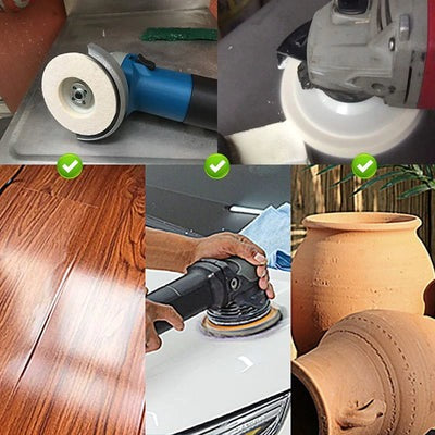 Fiber Felt Polishing Cutting Disc for Iron and Marble