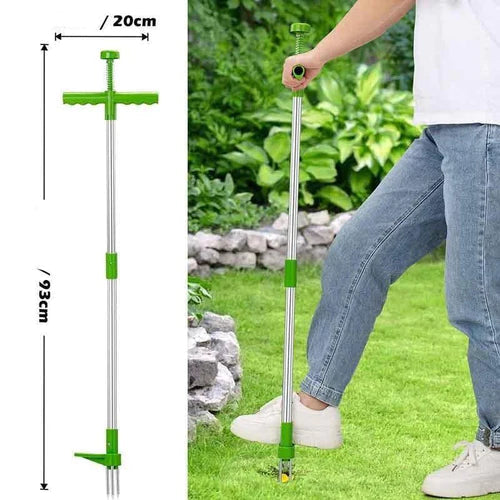 Extractor de malezas: un jardín hermoso y limpio en segundos