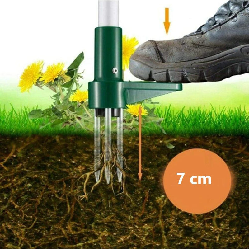 Extractor de malezas: un jardín hermoso y limpio en segundos