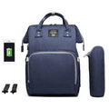 LeQueen USB Maternity Backpack Bag