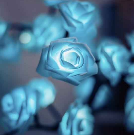 ForeverGlow Eternal Rose Tree Lamp