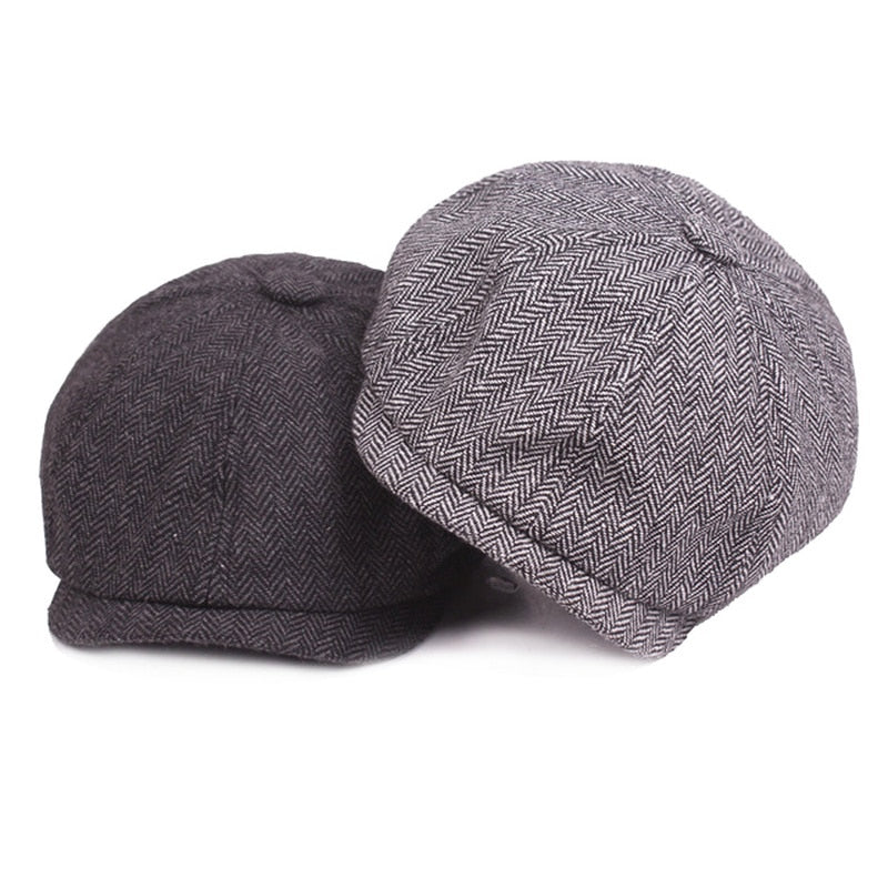 Italian Elegance Men's Beret