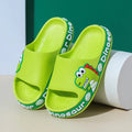 Pantuflas ortopédicas antideslizantes para niños - Dino Crocks