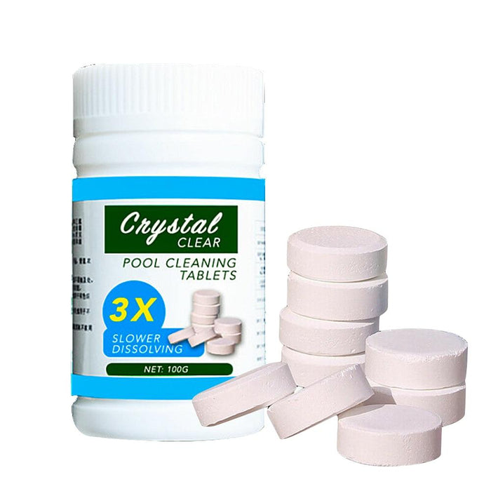 Pool Cleaning and Whitening Capsule - Tablets Against Green Water