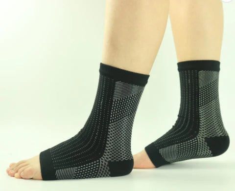 High Compression Socks - Fitness Running Reduces Muscle Fatigue