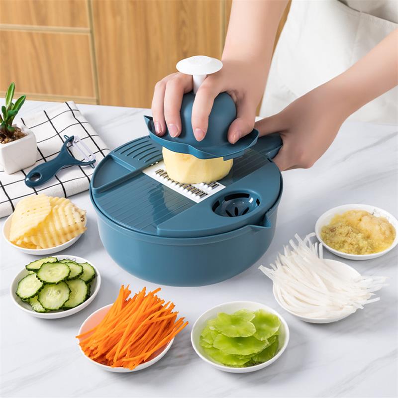 12 in 1 Professional Vegetable and Fruit Cutter
