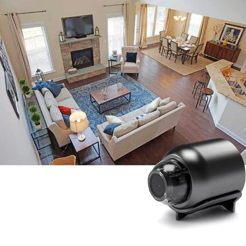 Nano Vision HD Mini Security Camera