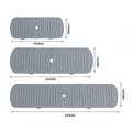 Silicone Kitchen Faucet Drain Mat - SplashFree