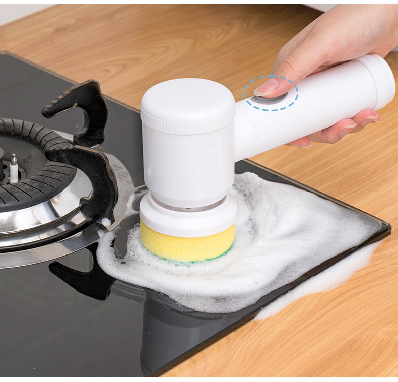 3 in 1 Portable Electric Cleaning Brush - CleanPro