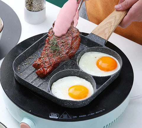 Gold Chef 3-in-1 Non-Stick Frying Pan