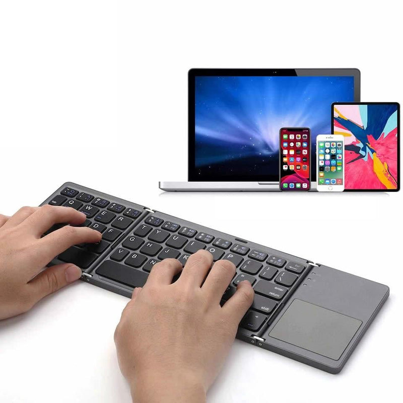 Rugged Foldable Keyboard for Mobile Productivity