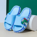Pantuflas ortopédicas antideslizantes para niños - Dino Crocks
