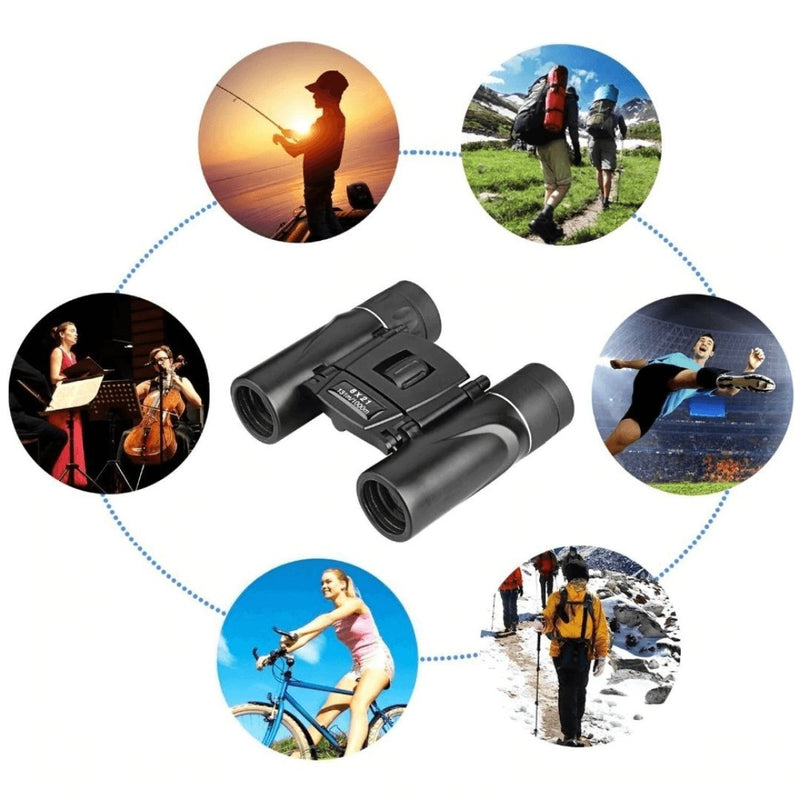 Professional HD 100x22 Binoculars - Up to 30 thousand meters away