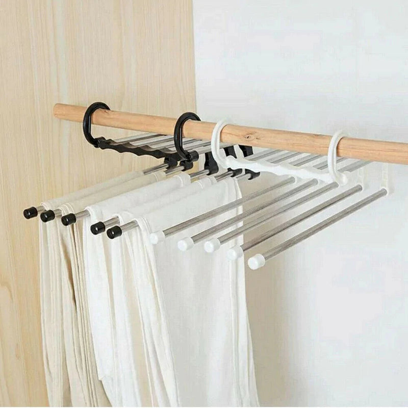 Multifunctional Retractable Magic Hanger - 5 in 1