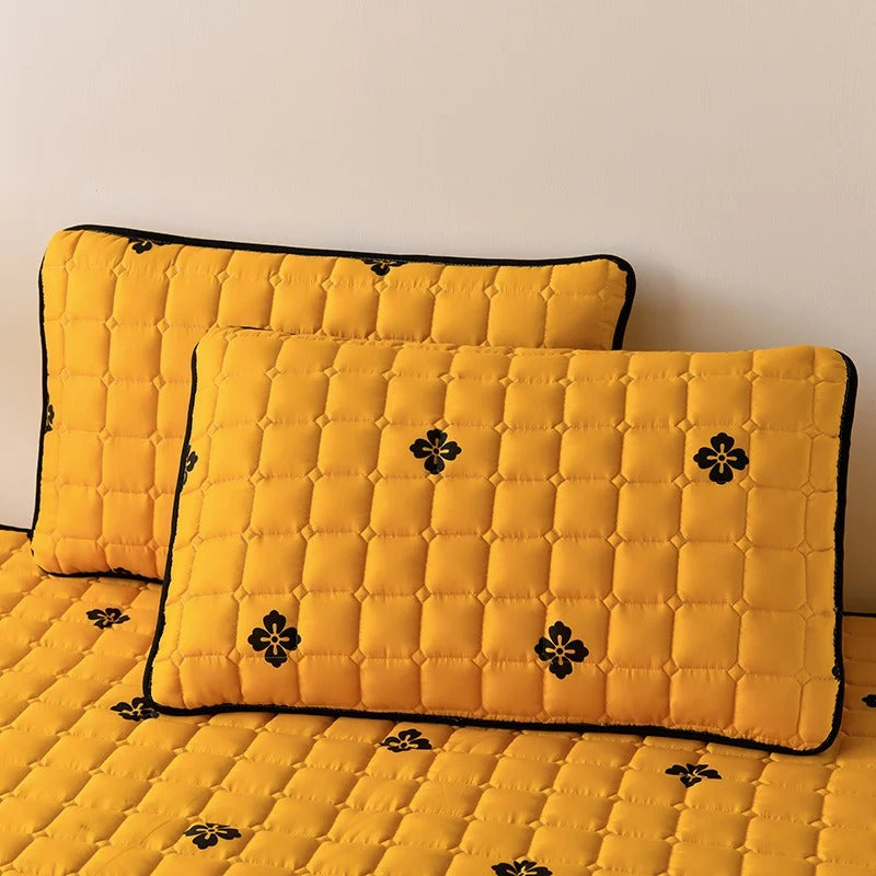 Premium Waterproof Quilted Bedding Set - EliteSleep