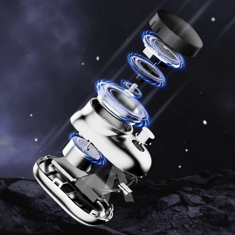Waterproof Electric Shaver - BarberMax Launch 2025