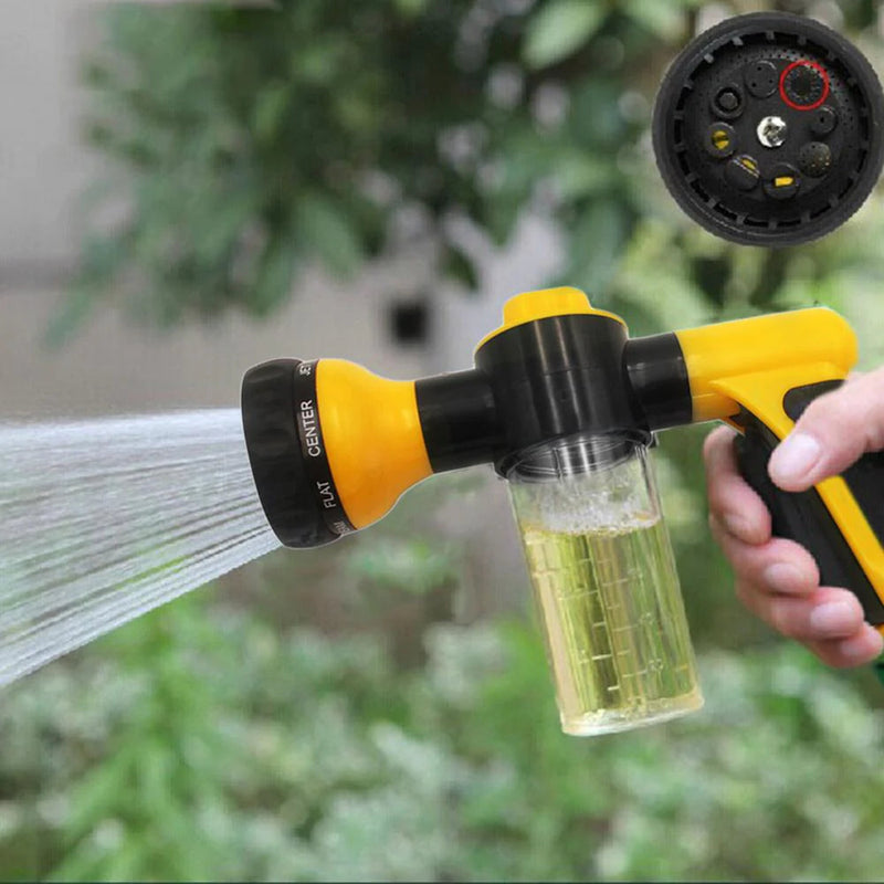 2 in 1 Soap and Water Gun - Max Jet