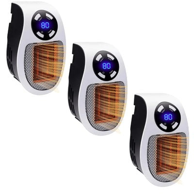 Portable Electric Heater for Plug-in with Remote Control - WarmEase