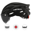 Cairbull Men's/Women's Cycling Helmet with Taillight and Magnetic Visor