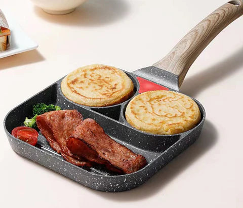 Gold Chef 3-in-1 Non-Stick Frying Pan