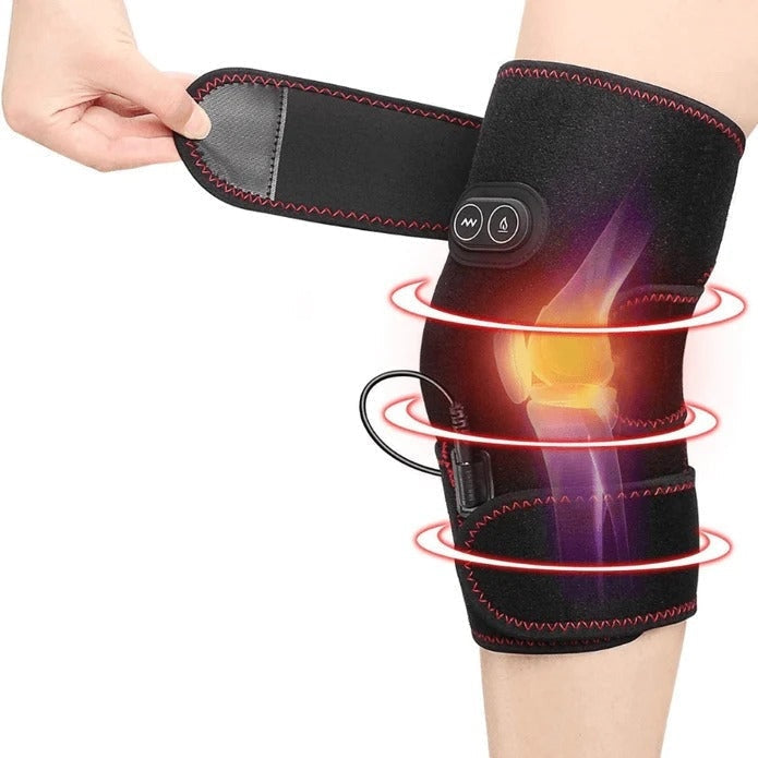Electric Heated Compression Knee Brace - ProFit