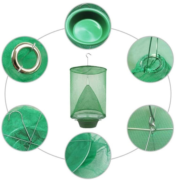 Easy Installation Fly Trap