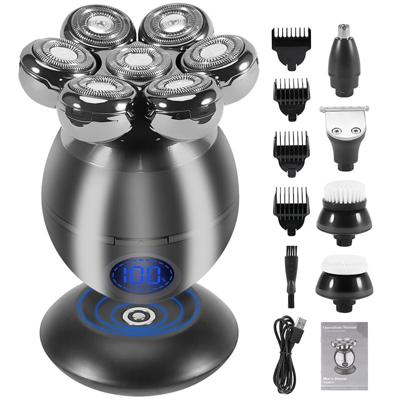 7D Electric Shaver 5 in 1 Hair Trimmer - PRO 360